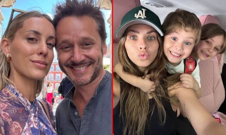 La bronca de Benjamín Vicuña con Anita Espasandín por sus hijos con la China Suárez