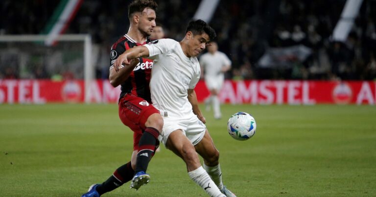 Video: el resumen y los mejores momentos del empate entre Libertad y River, por la Copa Libertadores