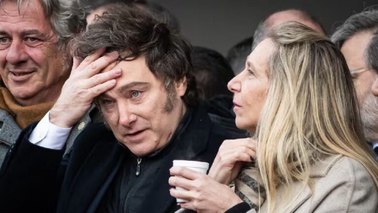 Javier Milei entre derrotas parlamentarias y un país que cruje
