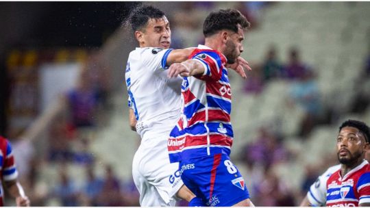 Vélez y Fortaleza igualaron 0-0 en la ida de los octavos de final de la Copa Libertadores
