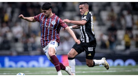 Godoy Cruz dejó todo en Brasil, pero no le alcanzó: perdió 2-1 ante Atlético Mineiro en la ida de los octavos de la Copa Sudamericana