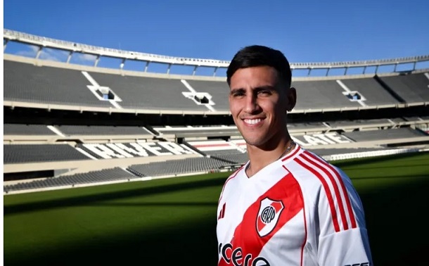 Matías Rojas dejó River y jugará en la MLS