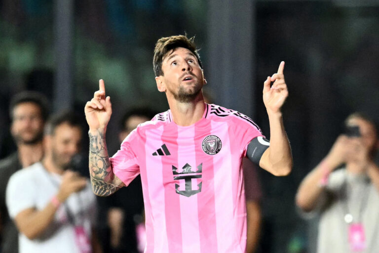 Messi volvió enchufadísimo en el triunfo de Inter Miami por la MLS