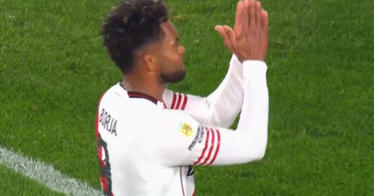 Borja y un gesto que conmovió a los hinchas de River pese a su sequía