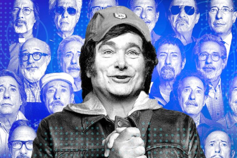 Solo en Off | La charla de Javier Milei con Guillermo Francella, convertido en el ídolo cinematográfico de los libertarios