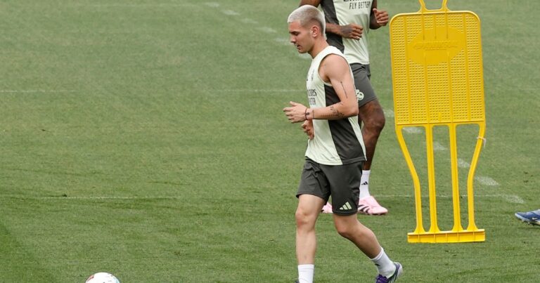 El elogio de Xabi Alonso a Mastantuono: «Un hombre de 18 años»