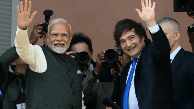 La India busca aumentar su presencia en la Argentina mientras hace equilibrio entre EE.UU. y China