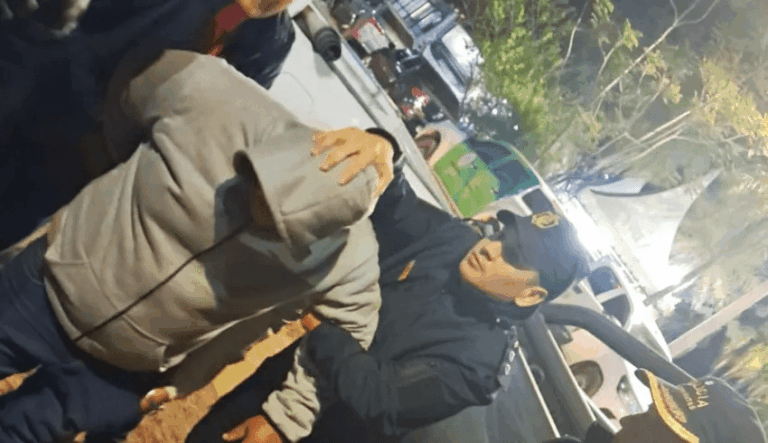 Tenía prohibido el ingreso al país, y fue detenido en la Fiesta del Dorado