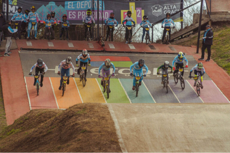 Alta Gracia fue epicentro latinoamericano del BMX con más de 500 competidores