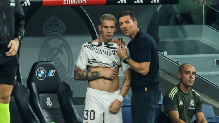 Franco Mastantuono debutó en el Real Madrid: sus mejores momentos