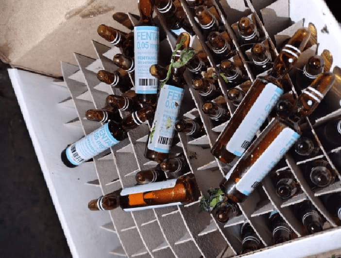 Descartan fentanilo en un contenedor de residuos en Resistencia