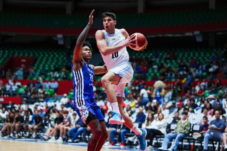 Argentina cerró su preparación y ya tiene sus 12 para la Americup