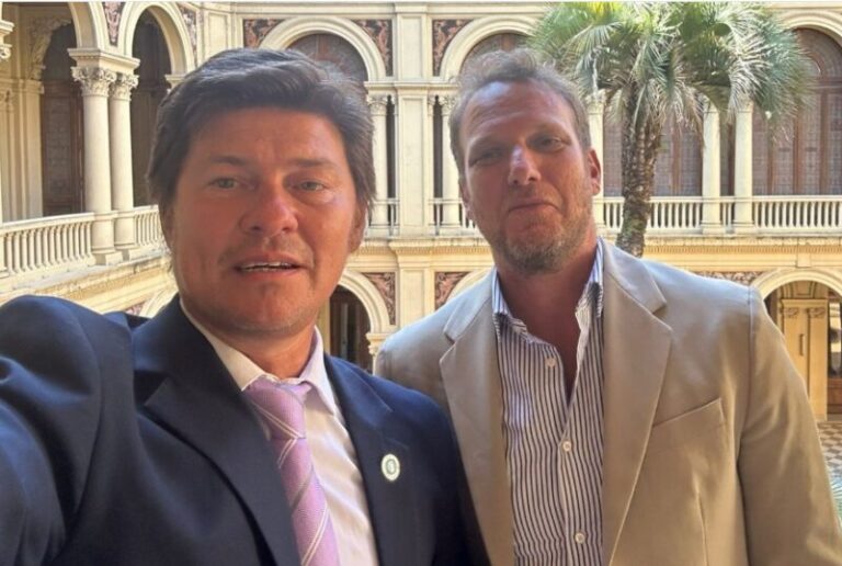 LLA: Lisandro resaltó el perfil dirigencial de Isidoro Gapel