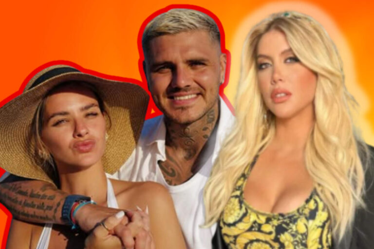 Wanda Nara volvió al país y deslizó que la China Suárez estaría embarazada