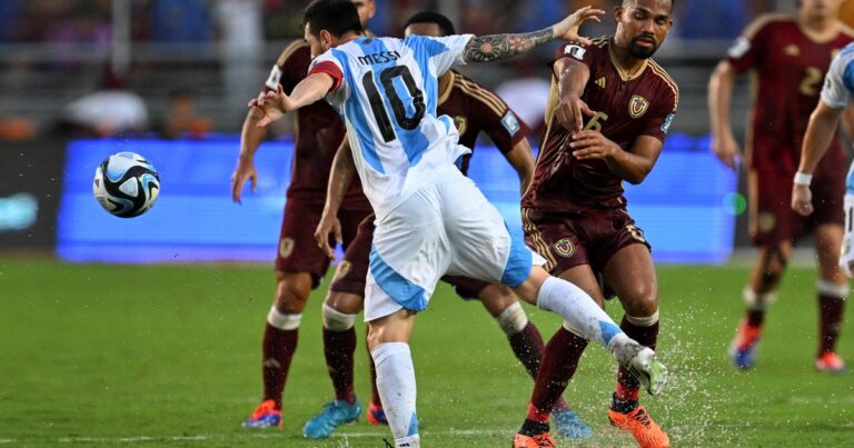 Cuándo juega Argentina vs Venezuela por las Eliminatorias 2026: fecha y hora del partido