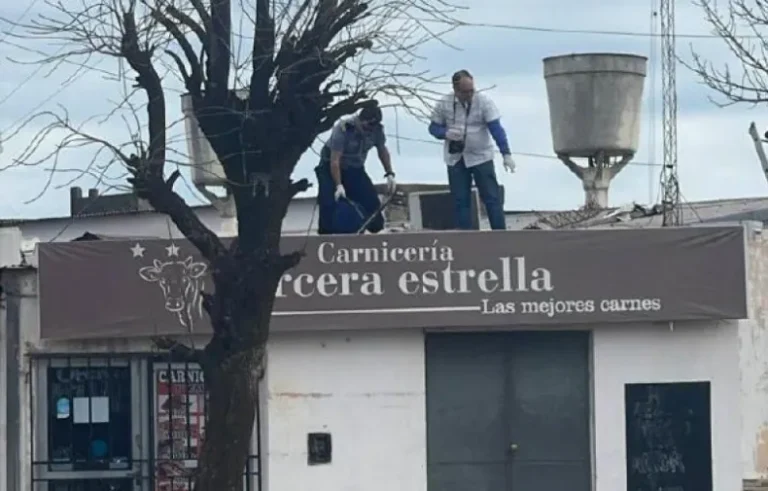 Electrocutado en un presunto intento de robo de luminaria