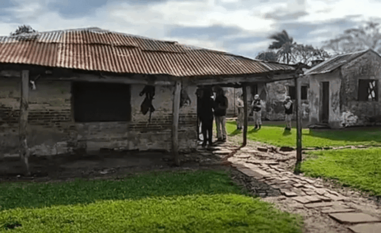 Rescataron a trabajadores víctimas de explotación laboral.