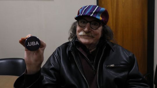 Charly García en la UBA: recibió el título de Doctor Honoris Causa