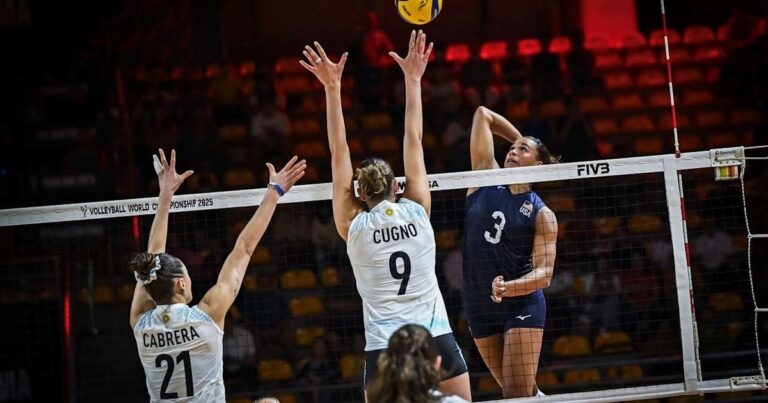 Las Panteras dieron batalla pero no pudieron con Estados Unidos: qué necesitan para clasificar a la Fase Final del Mundial 2025