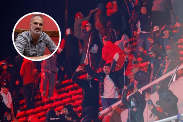 Daniel Seoane cuestionó a Universidad de Chile y defendió la organización del partido