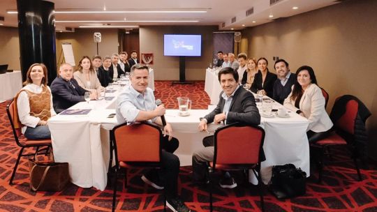 Comando libertario en Córdoba: Bornoroni unificó el mensaje con foco en la gestión y refuerzo territorial