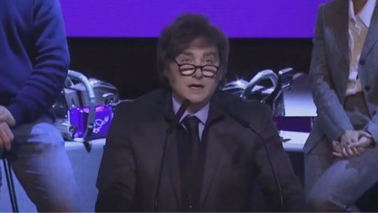 Sin mencionar ANDIS, Javier Milei participó de un acto de campaña en Junín: «Nada de lo que haga el kirchnerismo nos va a asustar»