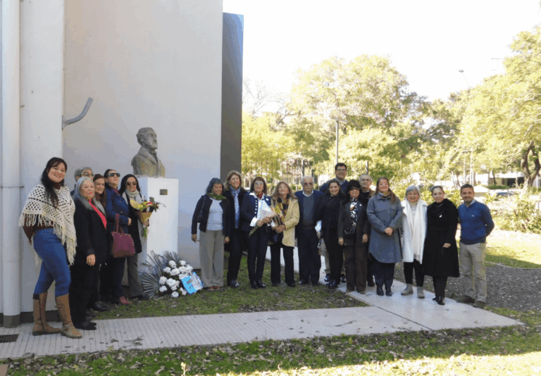 La Asociacion Civil Cultural Bonplandrecordó el nacimiento del naturalista, biólogo médicoAmadoBonpland