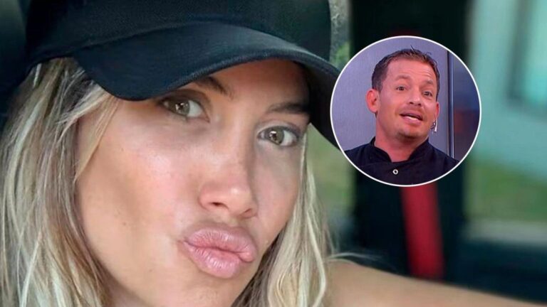 El famoso que intentó conquistar a Wanda Nara en vivo: «Le cocinaría algo afrodisíaco y…»