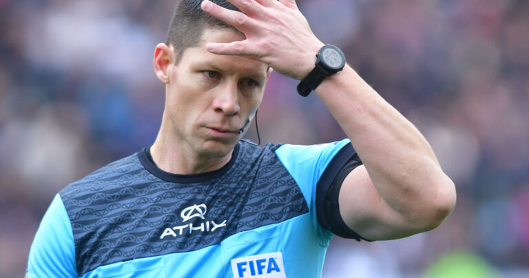 Árbitros para la séptima: Nicolás Ramírez en el clásico