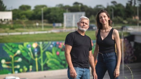 De paredones grises a obras monumentales: la historia detrás de los murales en los puentes de Circunvalación de Córdoba