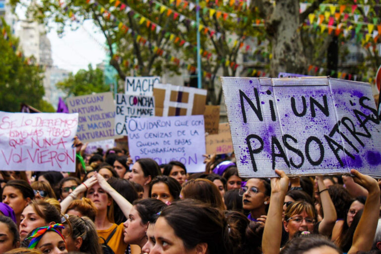 El curro de las ONGs feministas