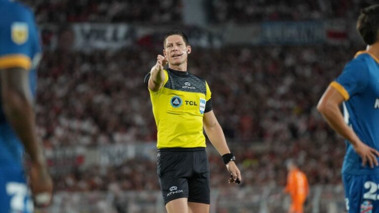 Nicolás Ramírez, al clásico San Lorenzo-Huracán: los árbitros de la fecha 7 del Torneo Clausura