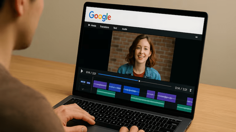 Qué es Vids, el editor de video con IA que Google acaba de lanzar para todos los usuarios