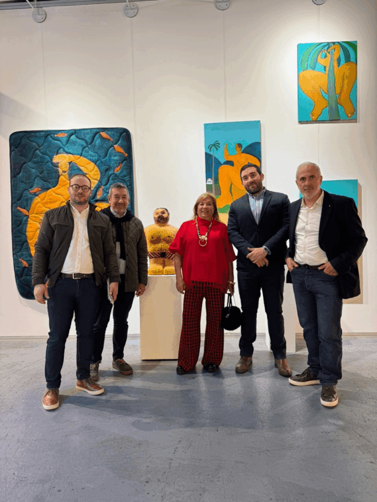 En arteBA, Corrientes adquirió dos obras para el Museo de Arte Contemporáneo