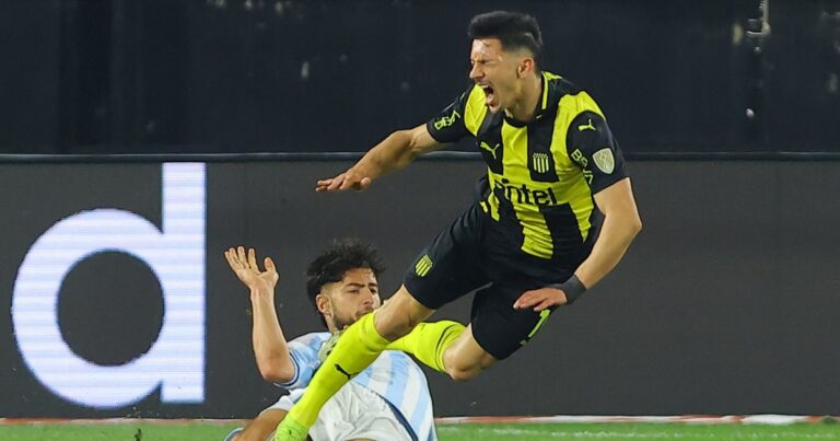 Racing le bajó la persiana a Di Césare