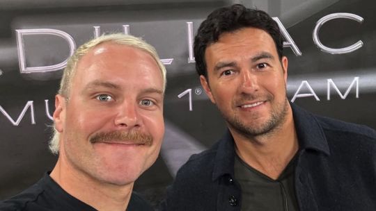 Tras la confirmación, Valtteri Bottas y Checo Pérez se disponen a trabajar en Cadillac F1