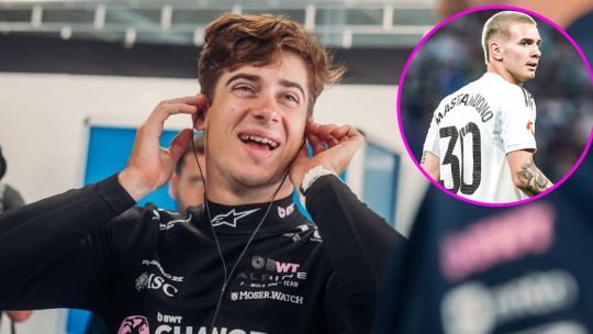 Franco Colapinto habló sobre Mastantuono y contó una graciosa anécdota que se volvió viral en redes