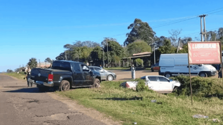 Un siniestro en la Ruta 14 dejó heridas dos mujeres