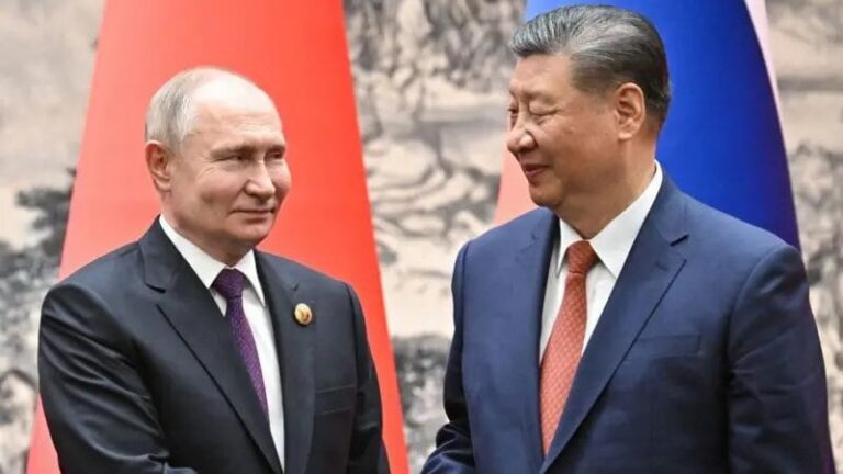 Vladimir Putin llegó a China para participar de la cumbre organizada por Xi Jinping: Orden mundial multipolar