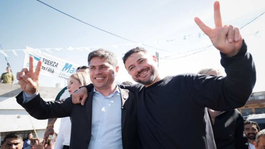 A nueve días de la elección, Kicillof recorre el Conurbano haciendo foco en la crueldad de Milei y suma a Grabois