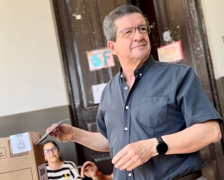 Braillard Poccard: El proceso es absolutamente transparente y la gente vota libremente