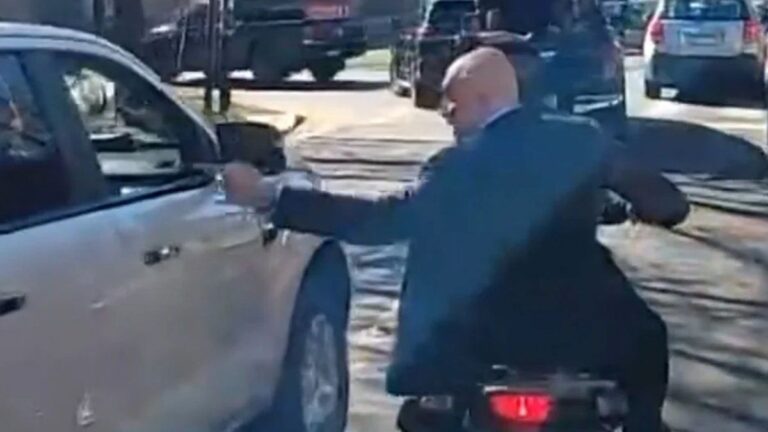 José Luis Espert dice que no «huyó» de los incidentes en Lomas de Zamora: «Si yo me quedaba y fajaba a uno…»