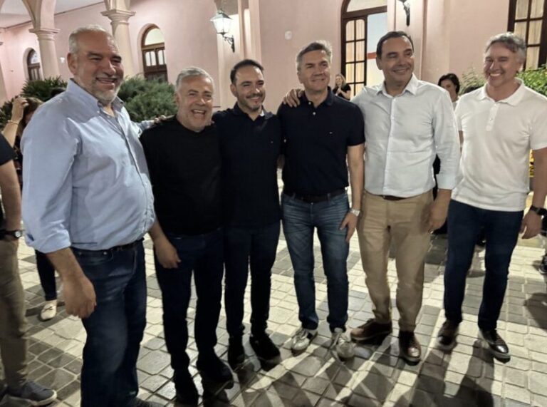 Postales de los festejos