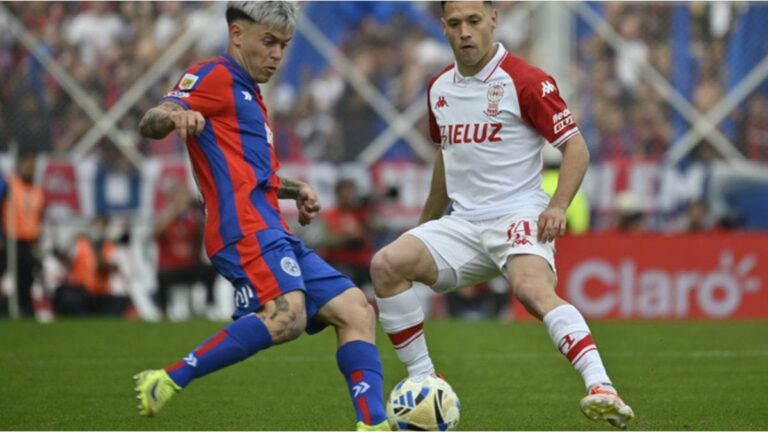 San Lorenzo y Huracán empataron sin goles en un clásico trabado en el Nuevo Gasómetro