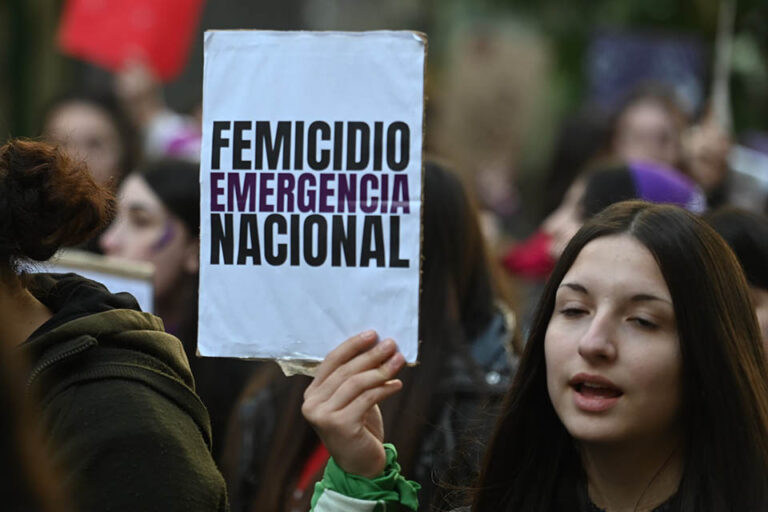 Alarmante informe sobre femicidios: hubo 164 casos en lo que va de 2025
