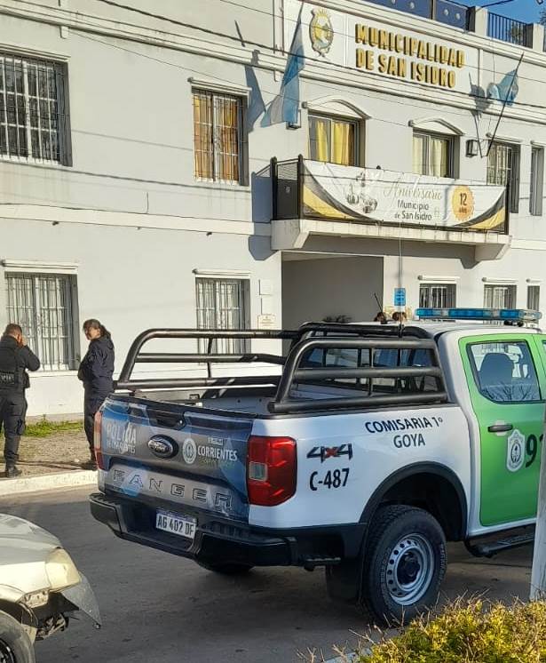 Robo en un municipio del Interior: se llevaron el dinero para los sueldos del personal