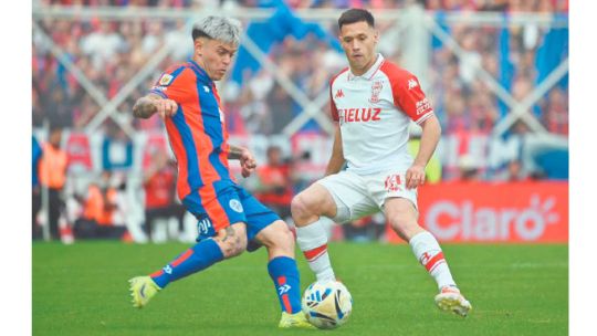 San Lorenzo y Huracán empataron en un clásico gris en el Gasómetro