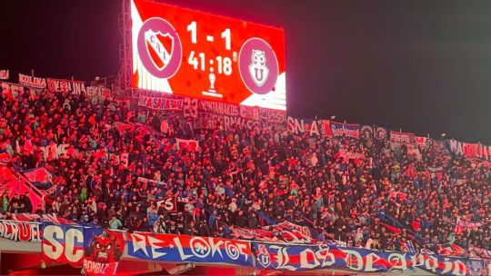 Conmebol se prepara para una decisión sobre los incidentes entre Independiente y U de Chile