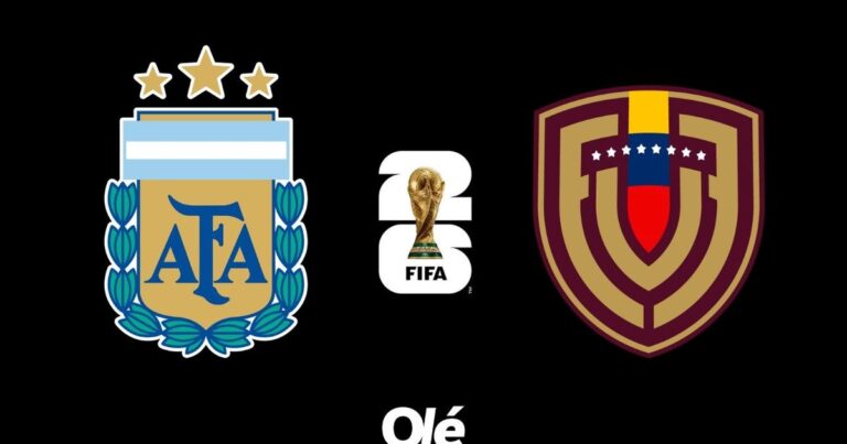 Argentina vs. Venezuela, por las Eliminatorias: horario, cómo ver y probables formaciones
