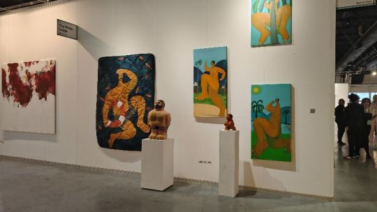 Córdoba pisó fuerte en la Semana del Arte de Buenos Aires